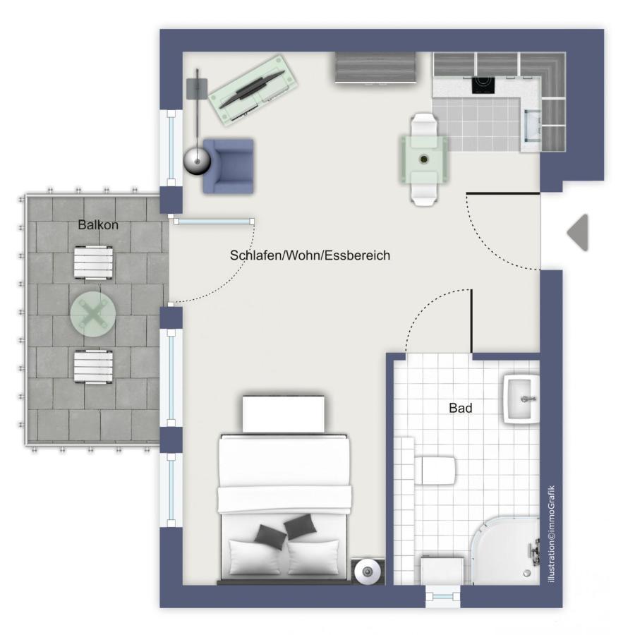 Duenenschloss Wohnung 4-11 คูล็องสบอร์น ภายนอก รูปภาพ